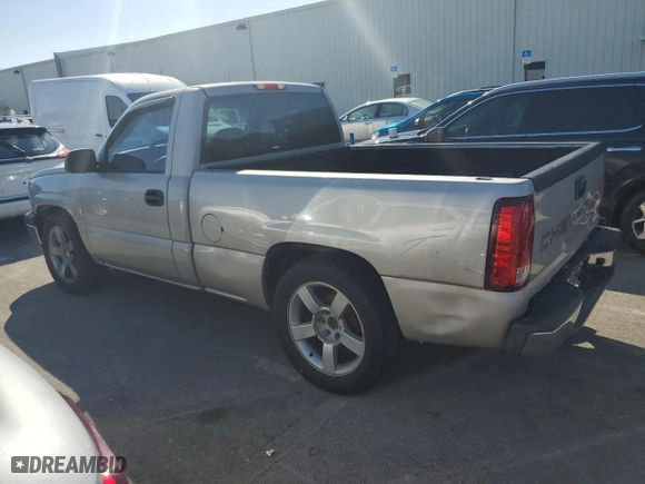 2007 Chevrolet Silverado 1500 Classic Work Truck with VIN 1GCEC14X37Z132704, listed as a Copart auction lot 74758504 with 86,440 mi miles and Clean Title. Bid and sale history available at carsss.com. Image 2.
