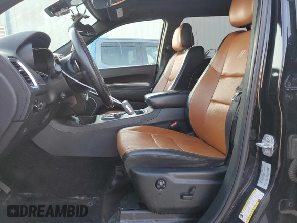 2017 Dodge Durango Citadel with VIN 1C4RDJEG0HC878920, listed as a Copart auction lot 48041485 with 145,657 mi miles and Salvage Title. Bid and sale history available at DreamBid. Image 7.