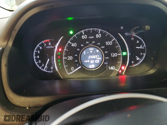 2012 Honda CR-V EX-L with VIN 5J6RM4H76CL057305, listed as a Copart auction lot 51752315 with 240,697 mi miles and Salvage Title. Bid and sale history available at carsss.com. Image 9.