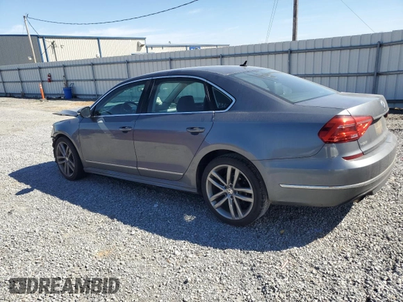 2016 Volkswagen Passat 1.8T S with VIN 1VWAT7A37GC066614, listed as a Copart auction lot 47006165 with 120,507 mi miles and Salvage Title. Bid and sale history available at carsss.com. Image 2.