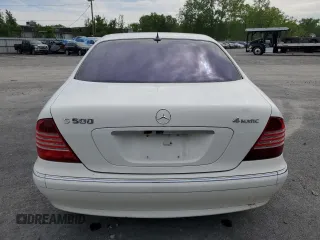 2005 Mercedes-Benz S 500 z VIN WDBNG84J15A459282, wystawiony jako Copart lot #58610135 z przebiegiem 139 775 mil mil oraz Szkoda całkowita • Salvage title. Historia ofert i sprzedaży dostępna na DreamBid. Obrazek 6.