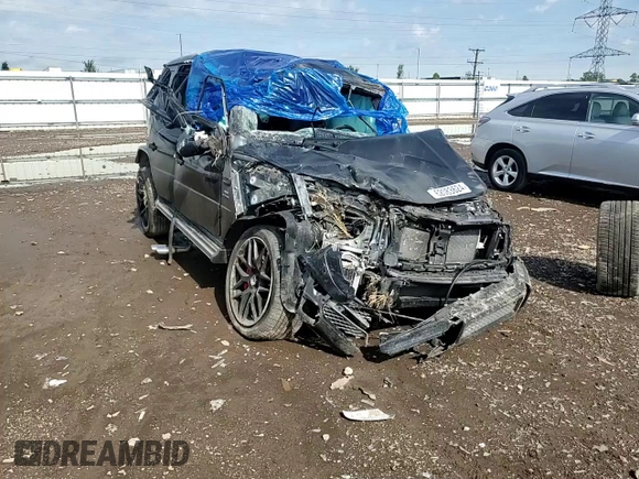 2020 Mercedes-Benz G 63 AMG with VIN W1NYC7HJ7LX359365, listed as a Copart auction lot 62083624 with Not Provided miles and Salvage Title. Bid and sale history available at DreamBid. Image 11.