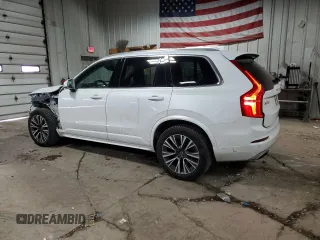 2020 Volvo XC90 Momentum with VIN YV4102PK6L1533053, listed as a Copart auction lot 44156895 with 55,790 mi miles and Non Repairable. Bid and sale history available at carsss.com. Image 2.