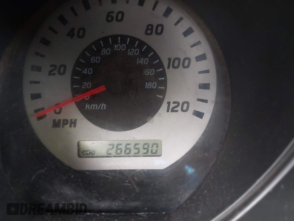 2004 Nissan Frontier XE with VIN 1N6DD26T44C426195, listed as a IAAI auction lot 42208220 with 266,590 mi miles and . Bid and sale history available at DreamBid. Image 15.