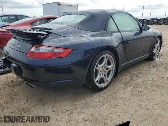 2008 Porsche 911 Carrera S with VIN WP0CB29998S776213, listed as a Copart auction lot 75106614 with Not Provided miles and Non Repairable. Bid and sale history available at DreamBid. Image 3.