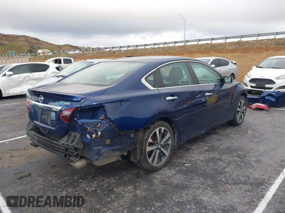 2017 Nissan Altima SV with VIN 1N4AL3AP4HC109442, listed as a IAAI auction lot 41728568 with 215,092 mi miles and . Bid and sale history available at DreamBid. Image 4.