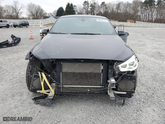 2016 BMW 5 Series Gran Turismo 550i xDrive with VIN WBA5M0C58GD085154, listed as a Copart auction lot 88344785 with 83,103 mi miles and Salvage Title. Bid and sale history available at carsss.com. Image 5.