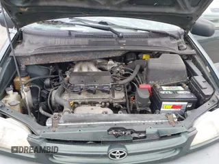 2000 Toyota Sienna CE with VIN 4T3ZF19C7YU240601, listed as a IAAI auction lot 41709617 with 999,999 mi miles. Bid and sale history available at carsss.com. Image 10.