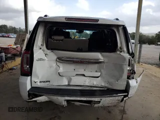 2017 GMC Yukon Denali with VIN 1GKS1CKJ1HR188049, listed as a Copart auction lot 89266975 with 140,516 mi miles and Salvage Title. Bid and sale history available at carsss.com. Image 6.
