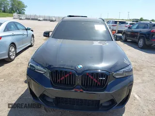 2022 BMW X3 M with VIN 5YM13EC04N9L89028, listed as a IAAI auction lot 42258087 with 23,240 mi miles and . Bid and sale history available at DreamBid. Image 6.