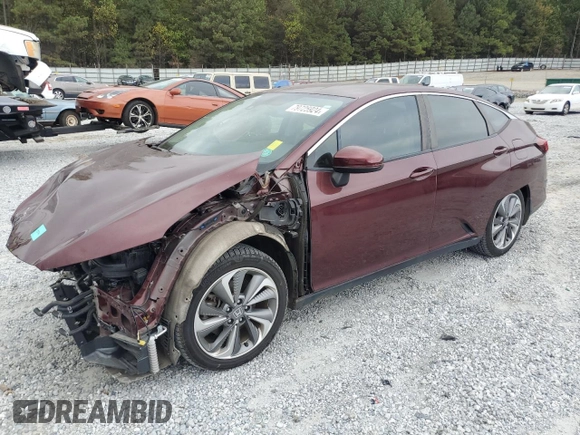 2018 Honda Clarity Plug-In Hybrid Touring with VIN JHMZC5F30JC022544, listed as a Copart auction lot 79725924 with 59,674 mi miles and Salvage Title. Bid and sale history available at carsss.com. Image 1.
