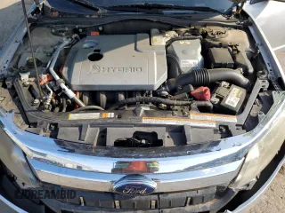 2010 Ford Fusion Hybrid with VIN 3FADP0L34AR178536, listed as a Copart auction lot 59860475 with 227,024 mi miles and Salvage title. Bid and sale history available at DreamBid. Image 11.