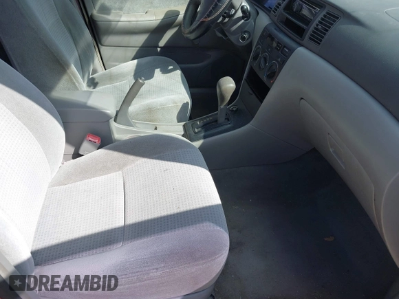 2007 Toyota Corolla CE with VIN JTDBR32E170109084, listed as a IAAI auction lot 41683621 with 218,483 mi miles and . Bid and sale history available at carsss.com. Image 5.