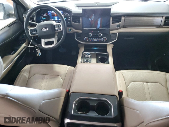 2023 Ford Expedition Max Limited with VIN 1FMJK2A86PEA15657, listed as a Copart auction lot 50797715 with 68,340 mi miles and Clean title. Bid and sale history available at DreamBid. Image 8.