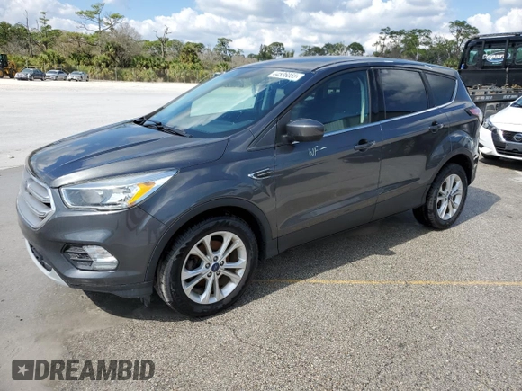 2017 Ford Escape SE z VIN 1FMCU0GDXHUE91333, wystawiony jako Copart lot #44536055 z przebiegiem Nie podano mil oraz Nie do naprawy • Non repairable. Historia ofert i sprzedaży dostępna na DreamBid. Obrazek 1.