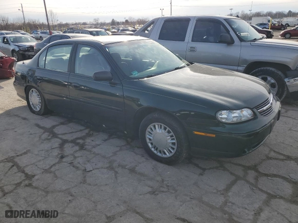 2002 Chevrolet Malibu with VIN 1G1ND52J72M559000, listed as a Copart auction lot 44509055 with 62,064 mi miles and Salvage Title. Bid and sale history available at carsss.com. Image 4.