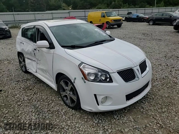 2010 Pontiac Vibe GT with VIN 5Y2SR6E08AZ408723, listed as a Copart auction lot 72816524 with 196,012 mi miles and Salvage Title. Bid and sale history available at carsss.com. Image 11.
