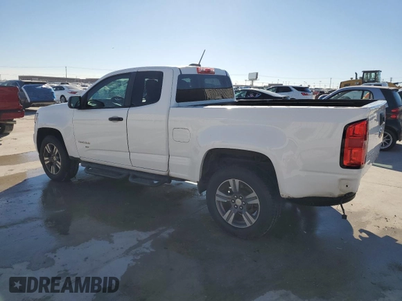 2016 Chevrolet Colorado 2WD WT with VIN 1GCHSBE39G1179526, listed as a Copart auction lot 75915084 with 114,830 mi miles and Salvage Title. Bid and sale history available at DreamBid. Image 2.