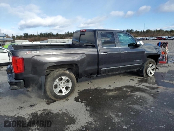 2016 Chevrolet Silverado 1500 LTZ with VIN 1GCVKSEC1GZ356252, listed as a Copart auction lot 83415174 with 118,089 mi miles and Salvage Title. Bid and sale history available at carsss.com. Image 3.