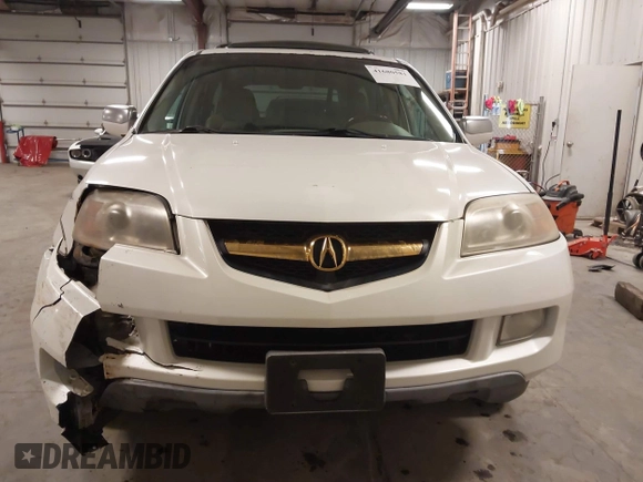 2005 Acura MDX Touring with VIN 2HNYD18955H532941, listed as a IAAI auction lot 41680581 with 238,112 mi miles. Bid and sale history available at carsss.com. Image 13.