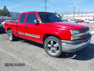 2003 Chevrolet Silverado 1500 with VIN 2GCEC19T231116373, listed as a IAAI auction lot 41723987 with 169,074 mi miles and . Bid and sale history available at DreamBid. Image 1.