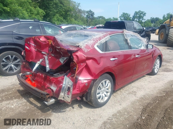 2016 Nissan Altima SR with VIN 1N4AL3AP5GN313458, listed as a IAAI auction lot 40893852 with 169,847 mi miles and . Bid and sale history available at DreamBid. Image 4.