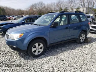 2010 Subaru Forester 2.5X with VIN JF2SH6BC9AH772450, listed as a Copart auction lot 51814805 with 151,170 mi miles and Clean Title. Bid and sale history available at carsss.com. Image 1.