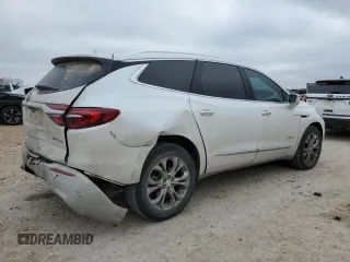 2018 Buick Enclave Avenir with VIN 5GAERDKW5JJ130907, listed as a Copart auction lot 41400535 with 102,833 mi miles and Salvage Title. Bid and sale history available at DreamBid. Image 3.