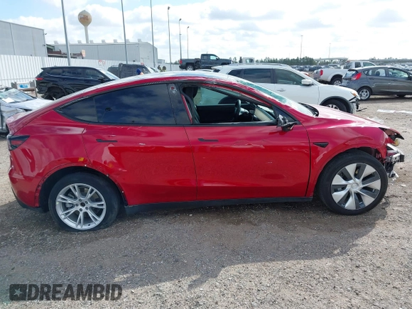 2020 Tesla Model Y Long Range with VIN 5YJYGDEE9LF009957, listed as a IAAI auction lot 41780248 with 31,053 mi miles and . Bid and sale history available at DreamBid. Image 14.