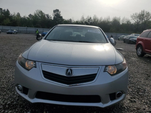 2012 Acura TSX with VIN JH4CU2F40CC004610, listed as a Copart auction lot 51437855 with 139,411 mi miles and Salvage Title. Bid and sale history available at carsss.com. Image 5.