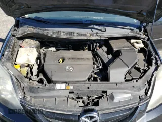 2009 Mazda 5 Touring with VIN JM1CR29L590344447, listed as a Copart auction lot 46549255 with 191,568 mi miles and Salvage Title. Bid and sale history available at carsss.com. Image 13.