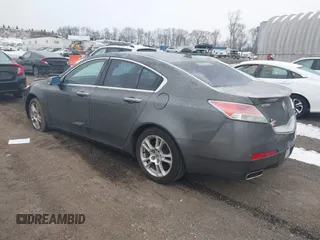 2009 Acura TL Tech with VIN 19UUA86559A012993, listed as a IAAI auction lot 41513941 with 151,680 mi miles. Bid and sale history available at carsss.com. Image 3.