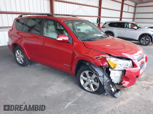 2010 Toyota RAV4 Limited with VIN JTMDF4DV1AD032558, listed as a IAAI auction lot 42247106 with 117,841 mi miles and . Bid and sale history available at DreamBid. Image 1.