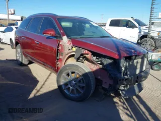 2017 Buick Enclave Leather with VIN 5GAKRBKD2HJ222573, listed as a IAAI auction lot 41041809 with 130,266 mi miles and . Bid and sale history available at DreamBid. Image 1.