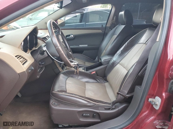 2008 Chevrolet Malibu LTZ with VIN 1G1ZK57B28F279460, listed as a Copart auction lot 86895964 with 125,429 mi miles and Salvage Title. Bid and sale history available at carsss.com. Image 7.