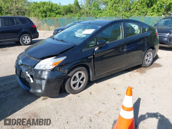 2012 Toyota Prius One with VIN JTDKN3DU3C5531936, listed as a IAAI auction lot 42138273 with 142,898 mi miles and . Bid and sale history available at DreamBid. Image 2.