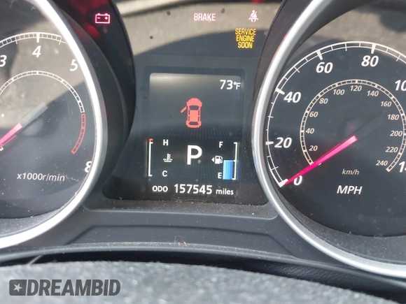 2015 Mitsubishi Outlander Sport ES with VIN 4A4AR3AUXFE042077, listed as a IAAI auction lot 42001461 with 157,545 mi miles. Bid and sale history available at carsss.com. Image 7.