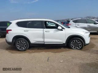 2022 Hyundai Santa Fe Hybrid SEL Premium with VIN KM8S3DA15NU034056, listed as a IAAI auction lot 41520781 with 67,816 mi miles. Bid and sale history available at carsss.com. Image 13.