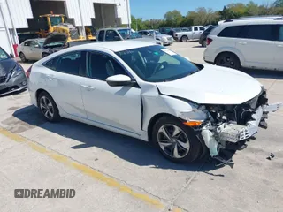 2020 Honda Civic LX z VIN 2HGFC2F60LH565441, wystawiony jako IAAI lot #41759469 z przebiegiem 37 614 mil mil oraz . Historia ofert i sprzedaży dostępna na DreamBid. Obrazek 1.