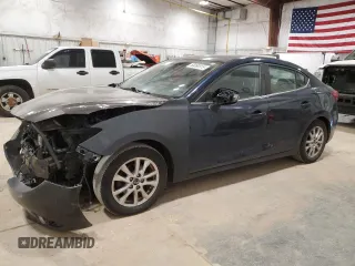 2015 Mazda 3 i Grand Touring with VIN 3MZBM1W73FM159993, listed as a Copart auction lot 50090915 with 124,085 mi miles and Salvage Title. Bid and sale history available at DreamBid. Image 1.