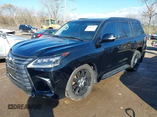 2020 Lexus LX with VIN JTJDY7AX8L4319302, listed as a IAAI auction lot 41818027 with 36,041 mi miles. Bid and sale history available at carsss.com. Image 18.