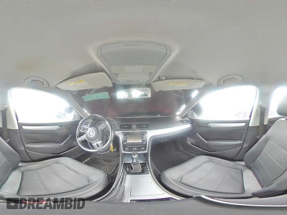 2012 Volkswagen Passat SE with VIN 1VWBP7A35CC037714, listed as a Copart auction lot 52194795 with 77,235 mi miles and Salvage Title. Bid and sale history available at carsss.com. Image 15.