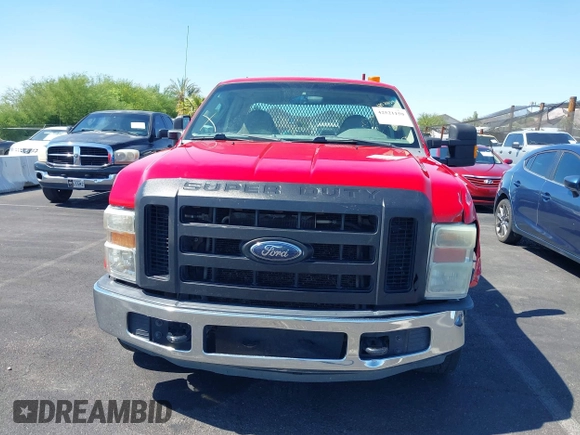 2008 Ford F-250 XL with VIN 1FTNX20558EC07054, listed as a IAAI auction lot 42521159 with 307,228 mi miles and . Bid and sale history available at DreamBid. Image 12.