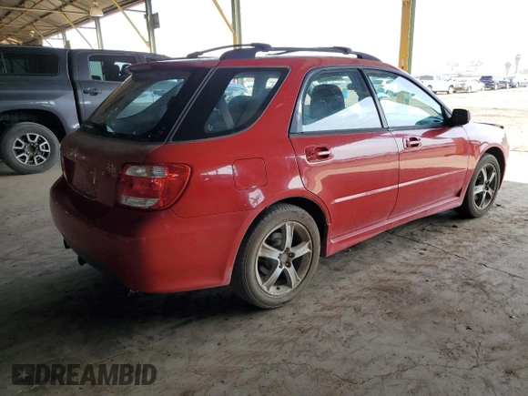 2005 Saab 9-2X Linear z VIN JF4GG61655H057375, wystawiony jako Copart lot #51540875 z przebiegiem 162 582 mil mil oraz Czysty tytuł • Clean title. Historia ofert i sprzedaży dostępna na DreamBid. Obrazek 3.