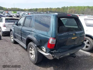 1997 Toyota 4Runner Limited with VIN JT3GN87R7V0025430, listed as a IAAI auction lot 39059743 with 238,915 mi miles. Bid and sale history available at carsss.com. Image 3.