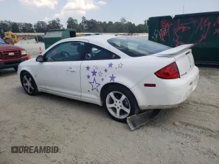 2007 Pontiac G5 GT z VIN 1G2AN15B377130334, wystawiony jako Copart lot #69493444 z przebiegiem 161 874 mil mil oraz Szkoda całkowita • Salvage title. Historia ofert i sprzedaży dostępna na DreamBid. Obrazek 2.
