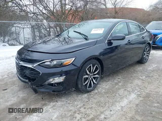 2023 Chevrolet Malibu RS with VIN 1G1ZG5ST5PF235436, listed as a IAAI auction lot 41607975 with Not Provided miles and . Bid and sale history available at DreamBid. Image 2.