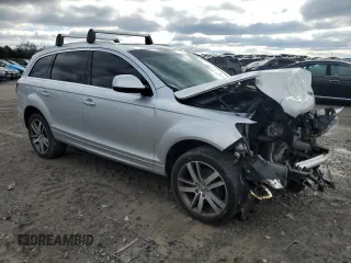 2013 Audi Q7 3.0T Premium Plus with VIN WA1LGAFE5DD004202, listed as a Copart auction lot 45193535 with 169,489 mi miles and Clean Title. Bid and sale history available at carsss.com. Image 4.
