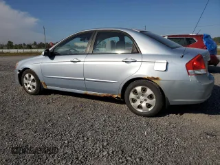2008 Kia Spectra EX with VIN KNAFE121885515833, listed as a Copart auction lot 71814814 with 237,378 mi miles and Clean Title. Bid and sale history available at carsss.com. Image 2.