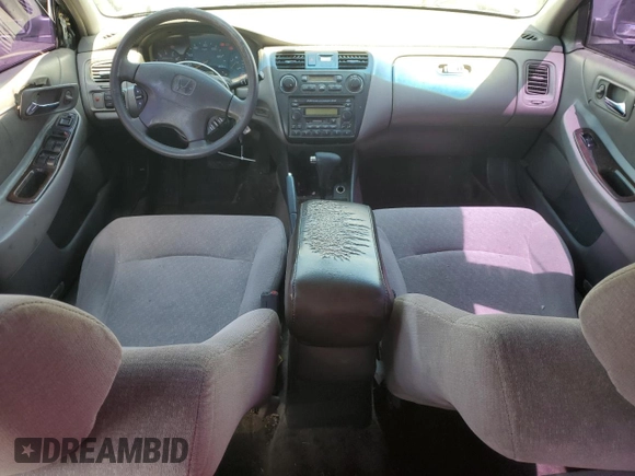 2001 Honda Accord EX с VIN 1HGCG16581A080484, выставлен на аукционе Copart как лот 55364045 с пробегом 235 238 миль миль и Чистый • Clean title. История ставок и продаж доступна на DreamBid. Изображение 8.